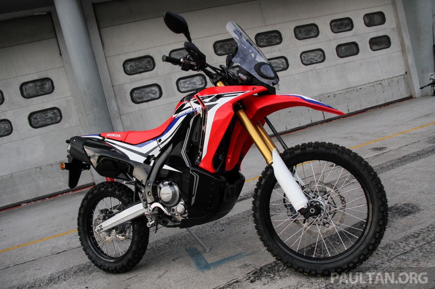 Boon Siew Honda pamer CRF250 Rally dan CRF250L, akan dilancar Ogos ini, harga sekitar RM27k, RM23k 669062