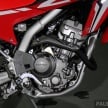 Boon Siew Honda pamer CRF250 Rally dan CRF250L, akan dilancar Ogos ini, harga sekitar RM27k, RM23k