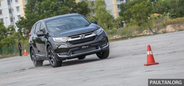 DRIVEN: 2017 Honda CR-V – first impressions of Honda Sensing and the 1.5L VTEC Turbo