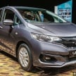 Honda Jazz 2017 versi petrol terima 1,300 unit tempahan dalam tempoh 2 minggu sejak dilancarkan