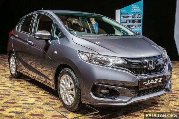 Honda Jazz 2017 versi petrol terima 1,300 unit tempahan dalam tempoh 2 minggu sejak dilancarkan