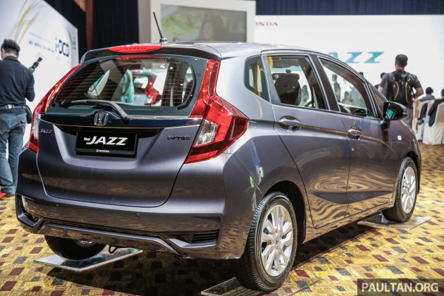 Honda Jazz 2017 versi petrol terima 1,300 unit tempahan dalam tempoh 2 minggu sejak dilancarkan