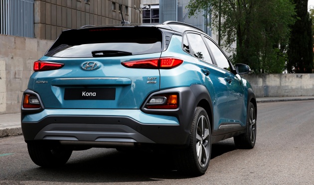 Hyundai Kona – compact SUV for millennials revealed