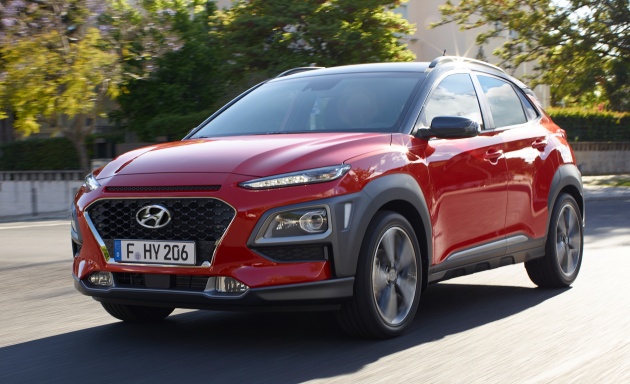 Hyundai Kona in Australia – 2.0 or 1.6 turbo, fr RM80k