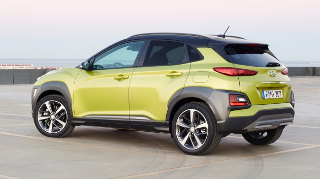 Hyundai Kona – spesifikasi, imej penuh didedahkan