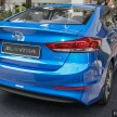 DRIVEN: 2017 Hyundai Elantra Sport 1.6 Turbo, 2.0 NA