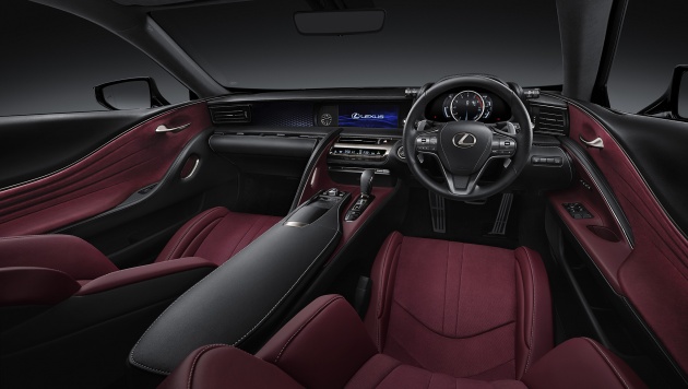 Lexus LC 500 serba baharu dibuka tempahan untuk M’sia – enjin 5.0L V8 dengan 471 hp/540 Nm, RM940k