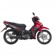 Yamaha FZ150i, Lagenda 115Z dalam warna baharu