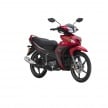 Yamaha FZ150i, Lagenda 115Z dalam warna baharu