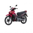 Yamaha FZ150i, Lagenda 115Z dalam warna baharu