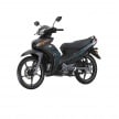 Yamaha FZ150i, Lagenda 115Z dalam warna baharu