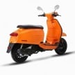 Lambretta V Special dipertonton pertama kali di Itali