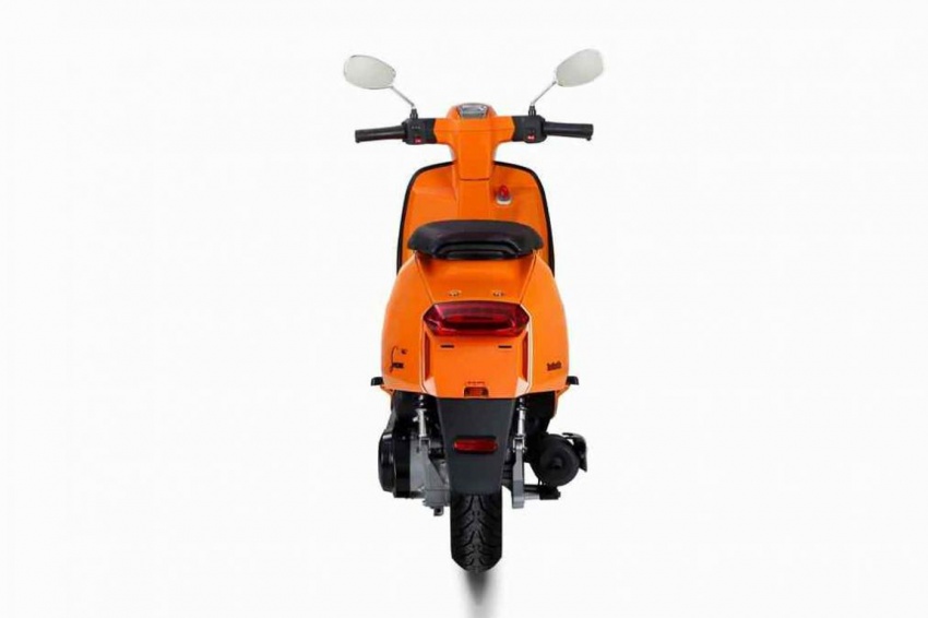 Lambretta V Special dipertonton pertama kali di Itali 671873