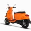 Lambretta V Special dipertonton pertama kali di Itali