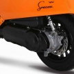 Lambretta V Special dipertonton pertama kali di Itali