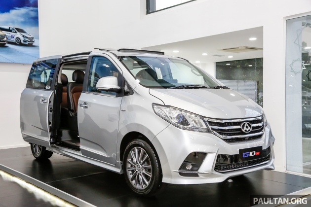 GST-Sifar: Maxus turunkan harga sehingga RM10.2k