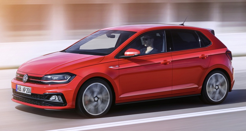 Volkswagen Polo GTI Mk6 gets 200 PS 2.0 TSI engine 673608