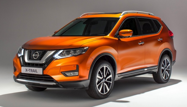 Nissan X-Trail facelift 2017 didedahkan di Eropah