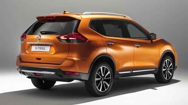 Nissan X-Trail facelift 2017 didedahkan di Eropah