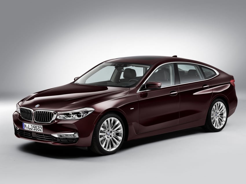 G32 BMW 6 Series Gran Turismo unveiled: more swish 672106