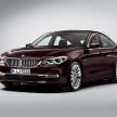 G32 BMW 6 Series Gran Turismo unveiled: more swish