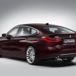 G32 BMW 6 Series Gran Turismo unveiled: more swish
