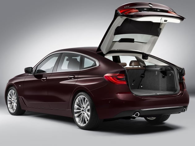 G32 BMW 6 Series Gran Turismo unveiled: more swish