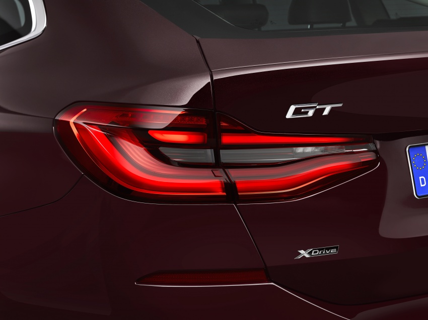 G32 BMW 6 Series Gran Turismo unveiled: more swish 672111
