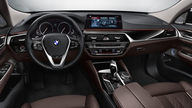 G32 BMW 6 Series Gran Turismo unveiled: more swish