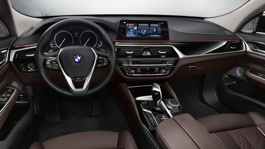 G32 BMW 6 Series Gran Turismo unveiled: more swish 672115