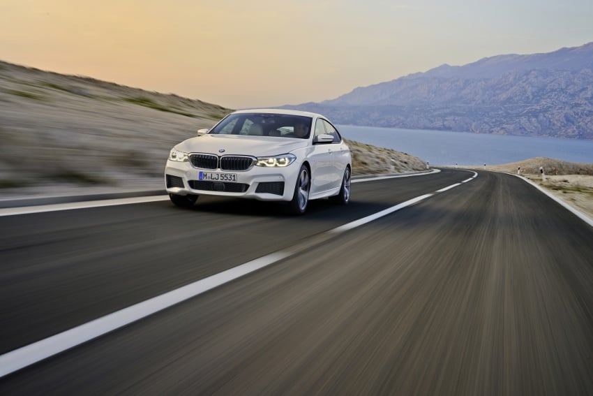 G32 BMW 6 Series Gran Turismo unveiled: more swish 672132