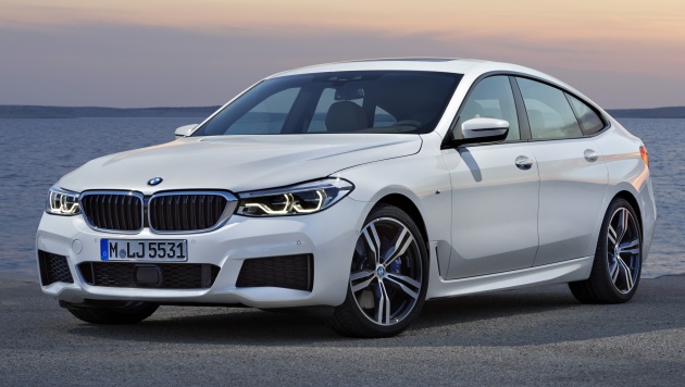 G32 BMW 6 Series Gran Turismo unveiled: more swish