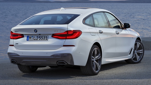 G32 BMW 6 Series Gran Turismo unveiled: more swish