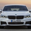 G32 BMW 6 Series Gran Turismo unveiled: more swish