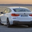 G32 BMW 6 Series Gran Turismo unveiled: more swish