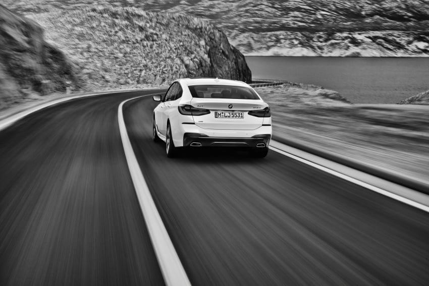 G32 BMW 6 Series Gran Turismo unveiled: more swish 672195