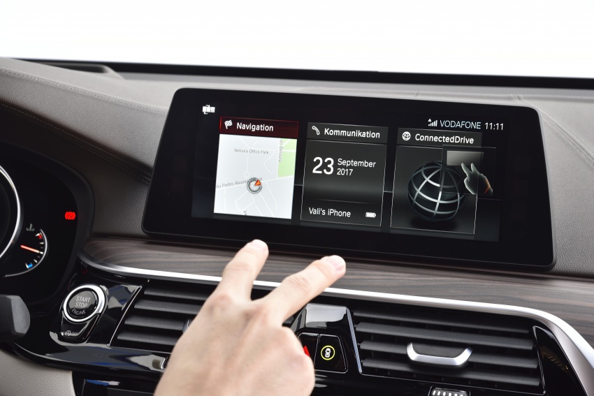 G32 BMW 6 Series Gran Turismo unveiled: more swish 727081