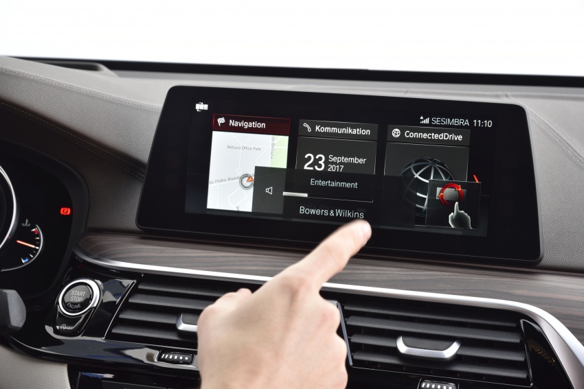 G32 BMW 6 Series Gran Turismo unveiled: more swish 727084