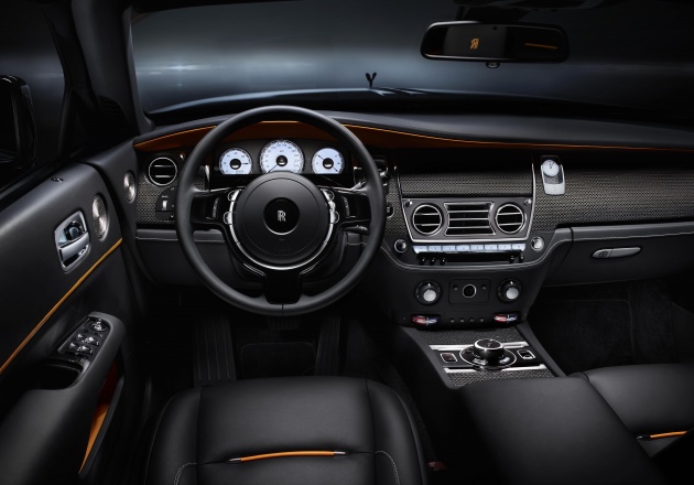 Rolls-Royce Dawn Black Badge – for younger patrons