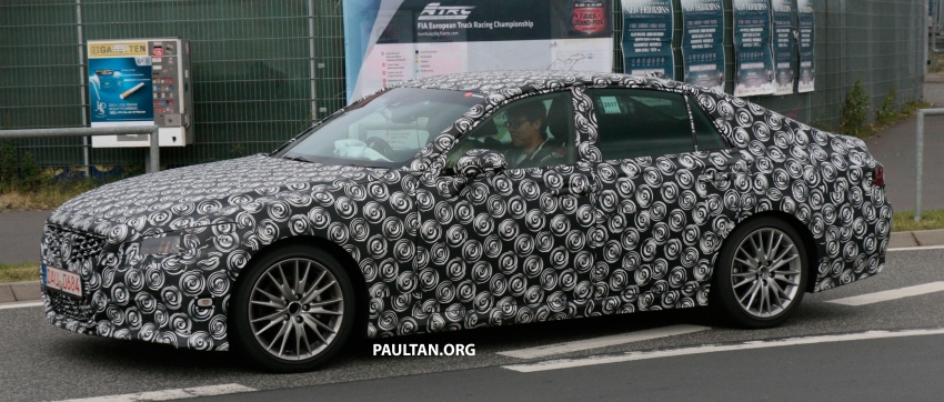 SPYSHOTS: Next-generation Toyota Crown spotted 678253