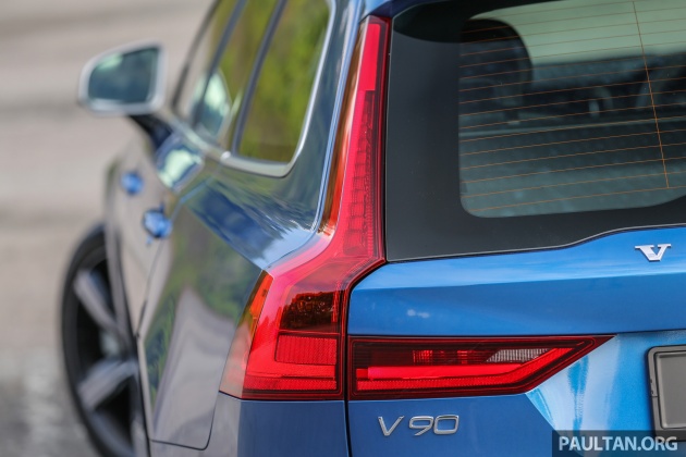 DRIVEN: Volvo V90 T6 AWD – looks above all else?