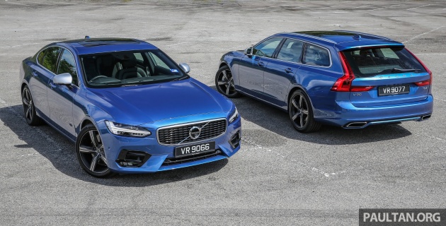 DRIVEN: Volvo V90 T6 AWD – looks above all else?