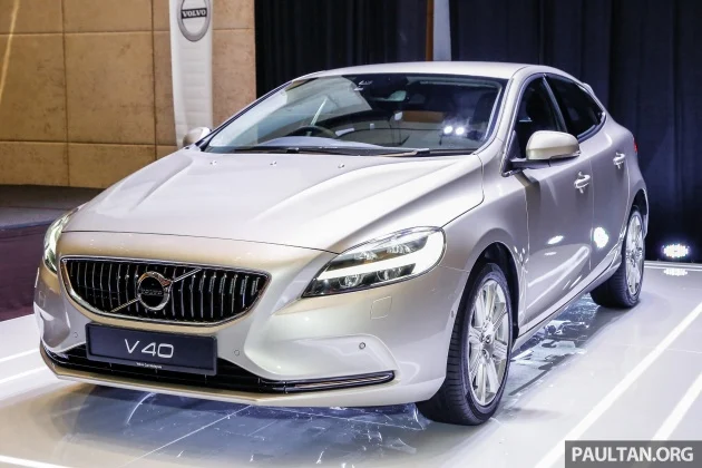 Volvo V40 facelift launched in Malaysia – T5 Inscription priced at RM180,888; T4 to be introduced at later date