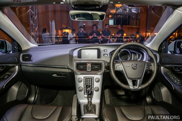 Volvo V40 facelift launched in Malaysia – T5 Inscription priced at RM180,888; T4 to be introduced at later date