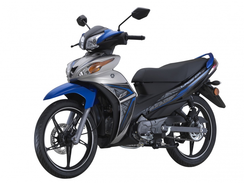 Yamaha FZ150i, Lagenda 115Z dalam warna baharu 671271