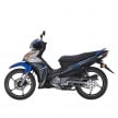 Yamaha FZ150i, Lagenda 115Z dalam warna baharu