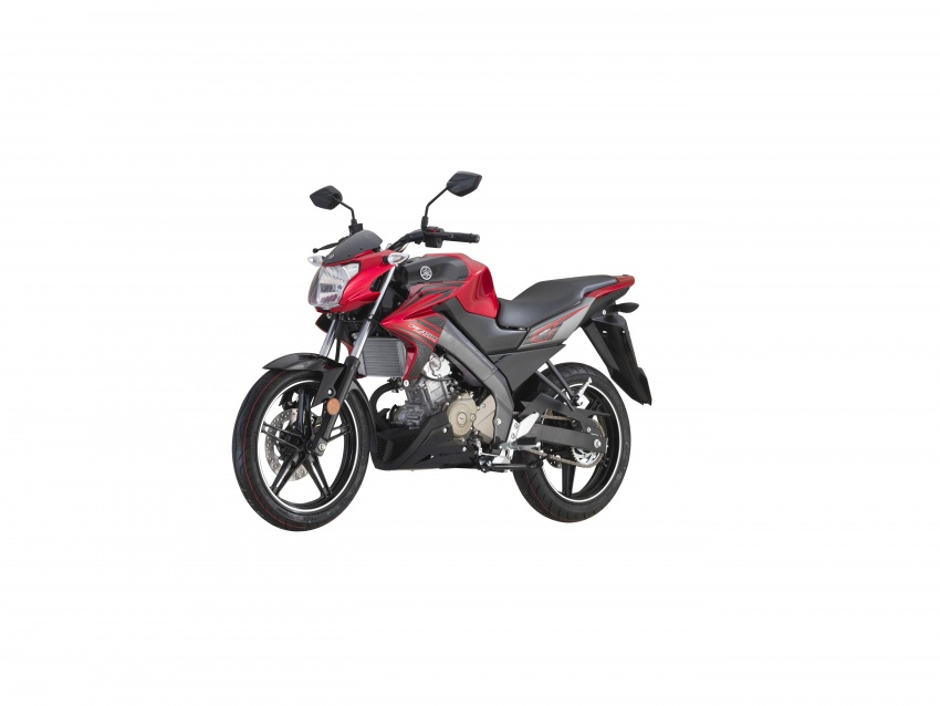 Yamaha FZ150i, Lagenda 115Z dalam warna baharu 671258
