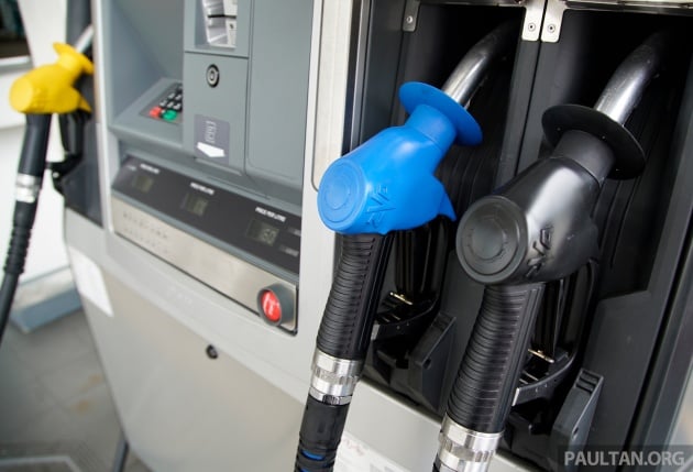 Euro 5 B7 diesel ceiling price increased by 10 sen for 2022 – now 20 sen more than regular diesel at RM2.35