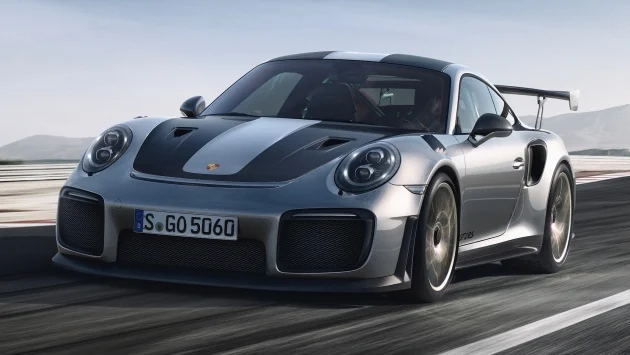 Porsche 911 GT2 RS is most powerful 911 ever: 700 hp