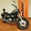 Benelli Patagonian Eagle 250 cc 2017 – cruiser yang sedang diuji di Malaysia, dilancarkan tak lama lagi?